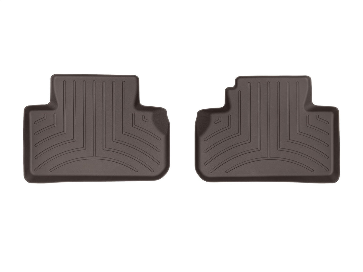 Weathertech - FloorLiner™ DigitalFit® - Cocoa Rear 19-25 Audi Q5 / 19-25 Audi SQ5 - 4711463
