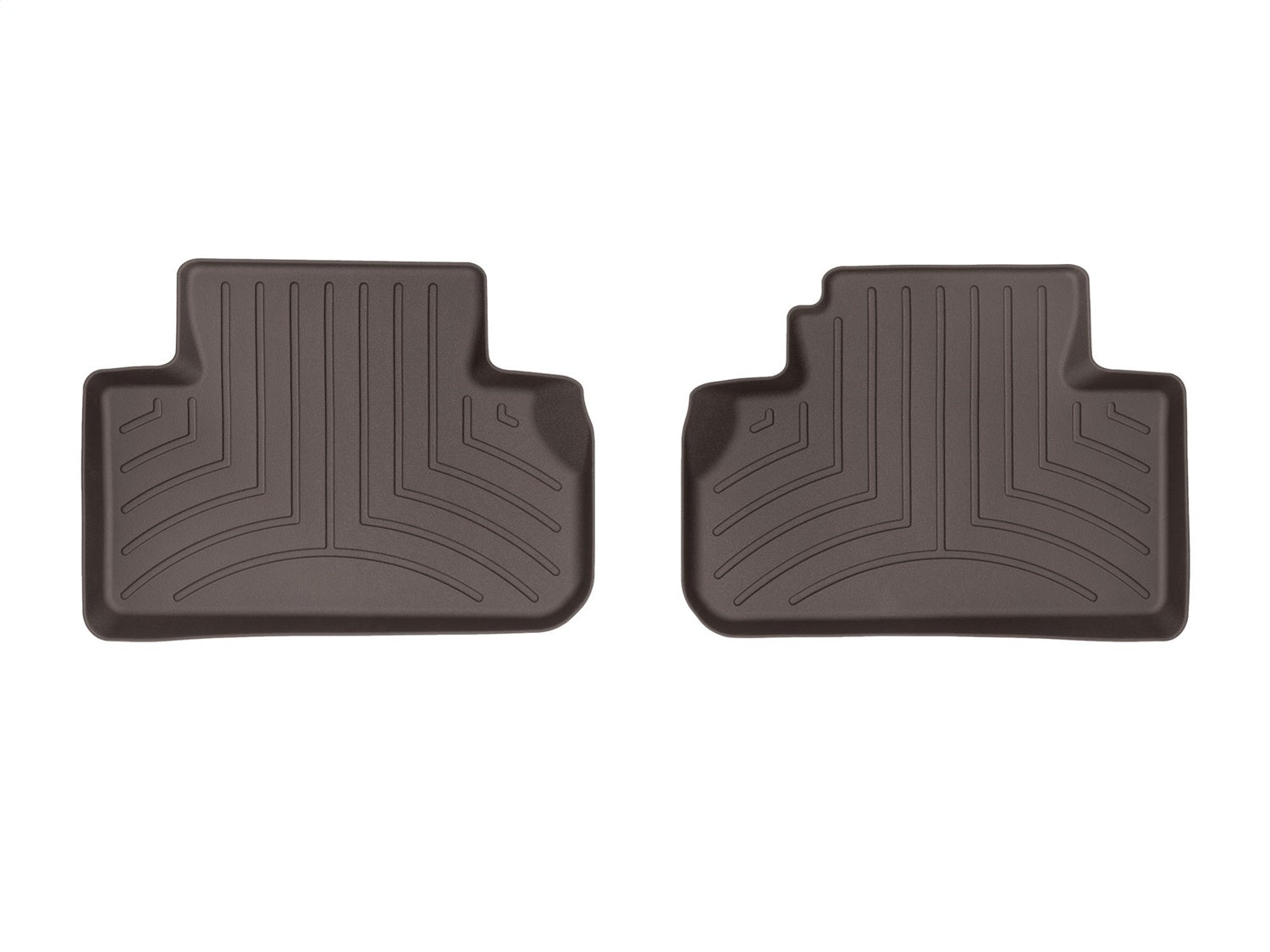 Weathertech - FloorLiner™ DigitalFit® - Cocoa Rear 19-25 Audi Q5 / 19-25 Audi SQ5 - 4711463