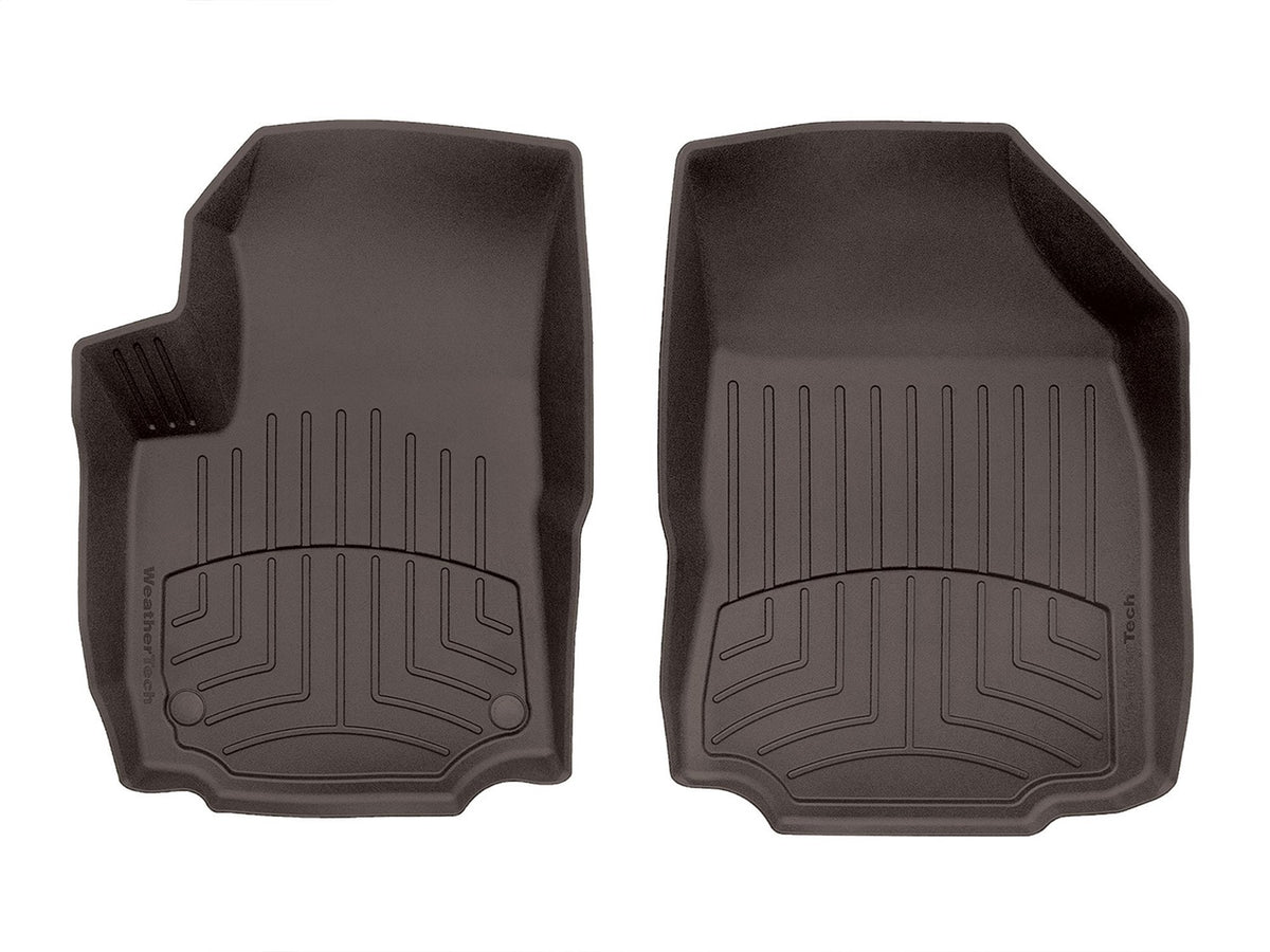 Weathertech - FloorLiner™ HP - Cocoa Front 18-24 Equinox - 4711761IM-4711762