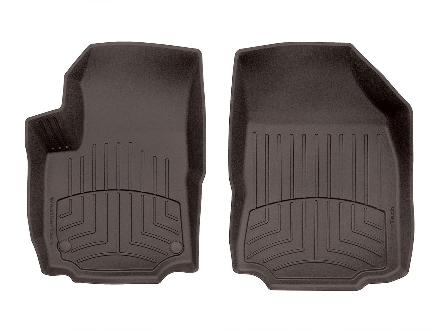 Weathertech - FloorLiner™ HP - Cocoa Front 18-24 Chevrolet Equinox - 4711761IM