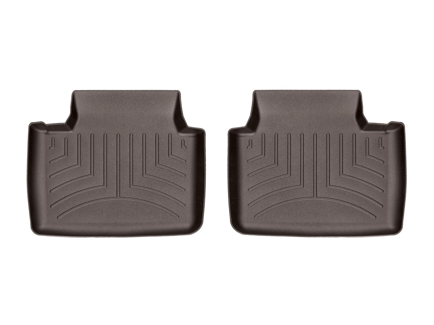 Weathertech - FloorLiner™ DigitalFit® - Cocoa Rear 17-26 Porsche Panamera - 4711802