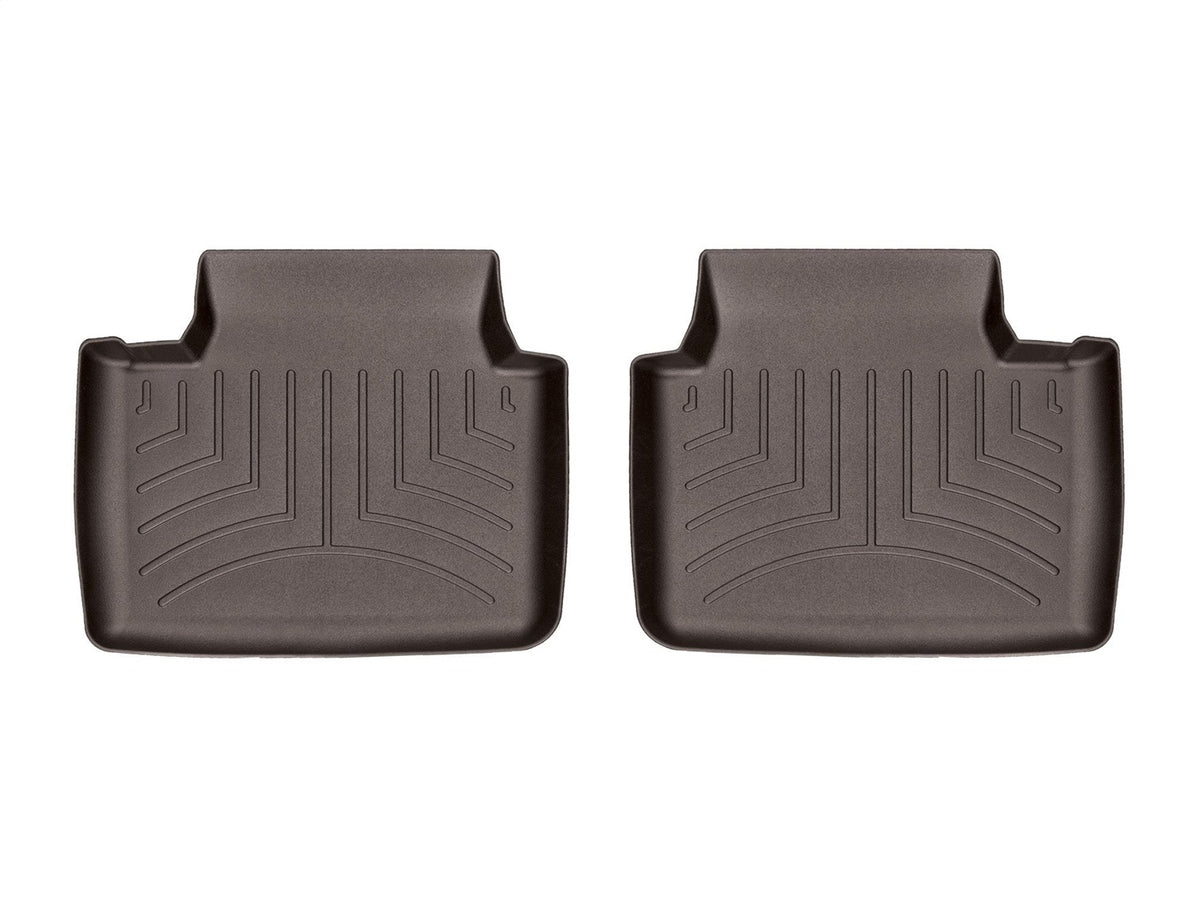 Weathertech - FloorLiner™ DigitalFit® Cocoa Front & Rear Set 24-26 Porsche Panamera - 4719301-4711802