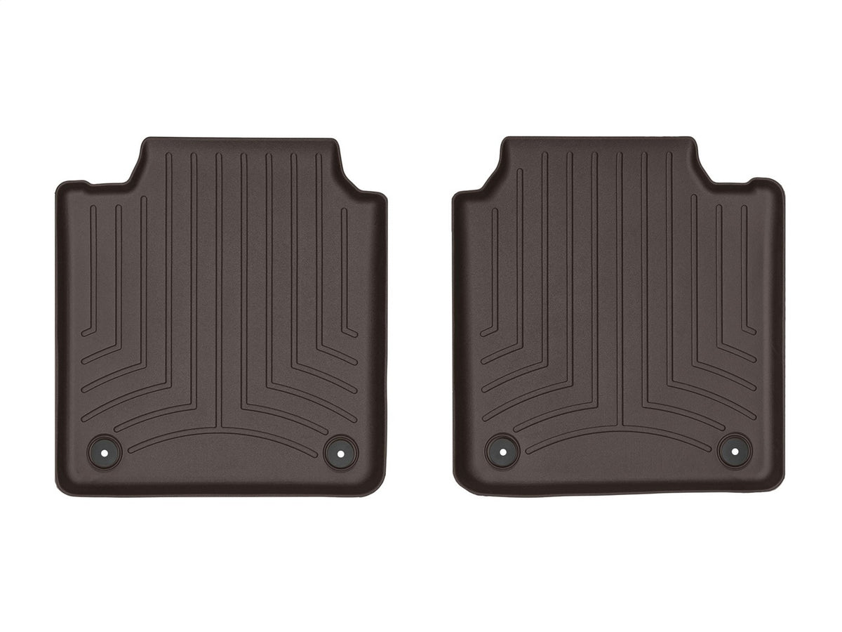 Weathertech - FloorLiner™ DigitalFit® - Cocoa Rear 17-23 Porsche Panamera - 4711803