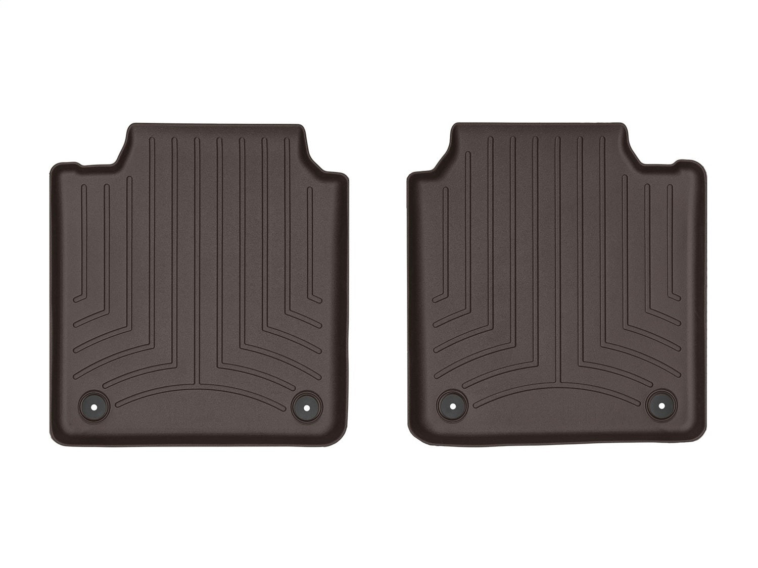 Weathertech - FloorLiner™ DigitalFit® - Cocoa Rear 17-23 Porsche Panamera - 4711803