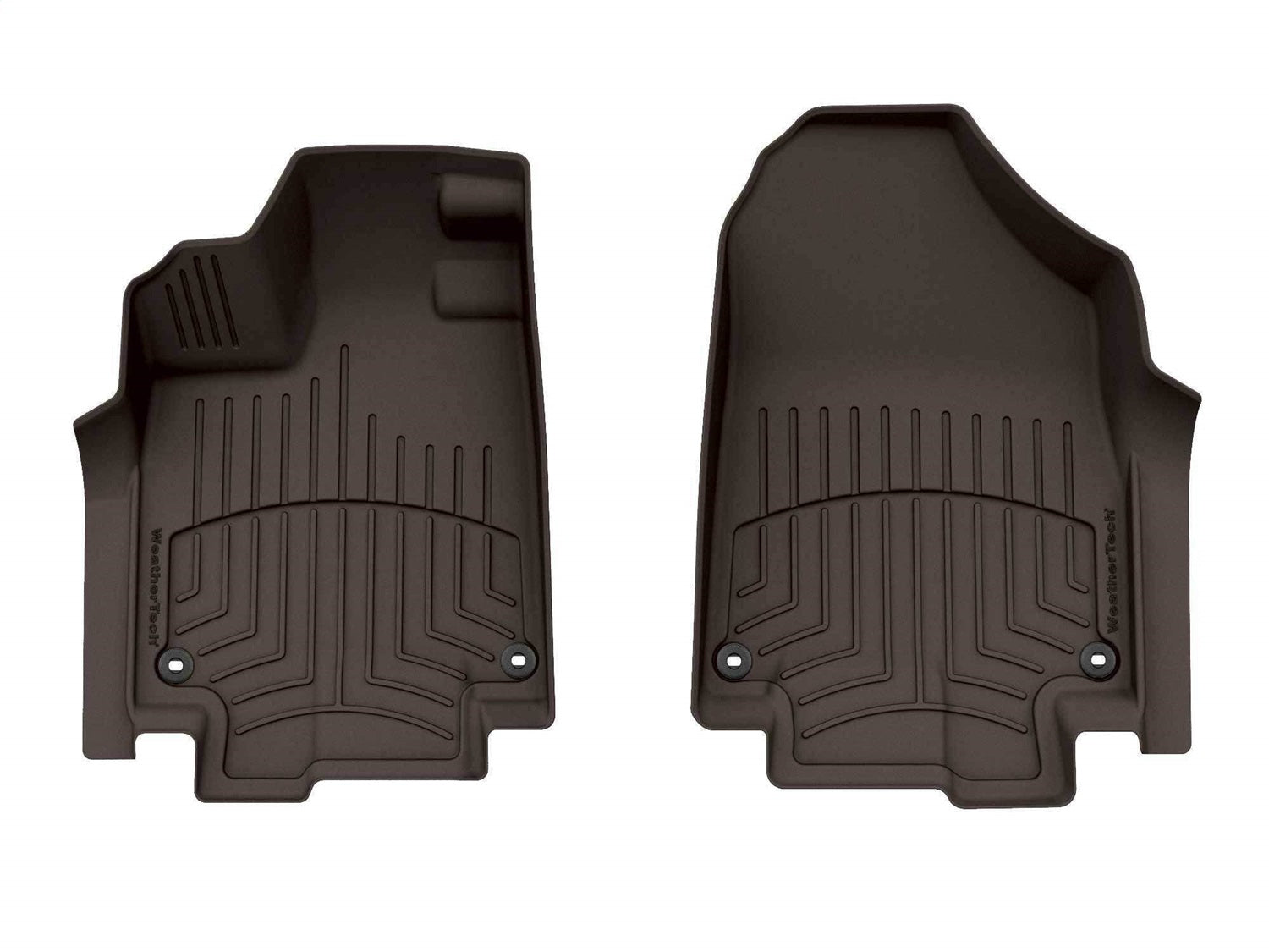 Weathertech - FloorLiner™ HP - Cocoa Front 18-26 Honda Odyssey - 4712181IM