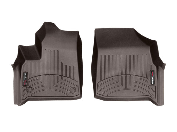 Weathertech - FloorLiner™ DigitalFit® Cocoa Set 18-24 Chevrolet Traverse - 471228-1-2IM