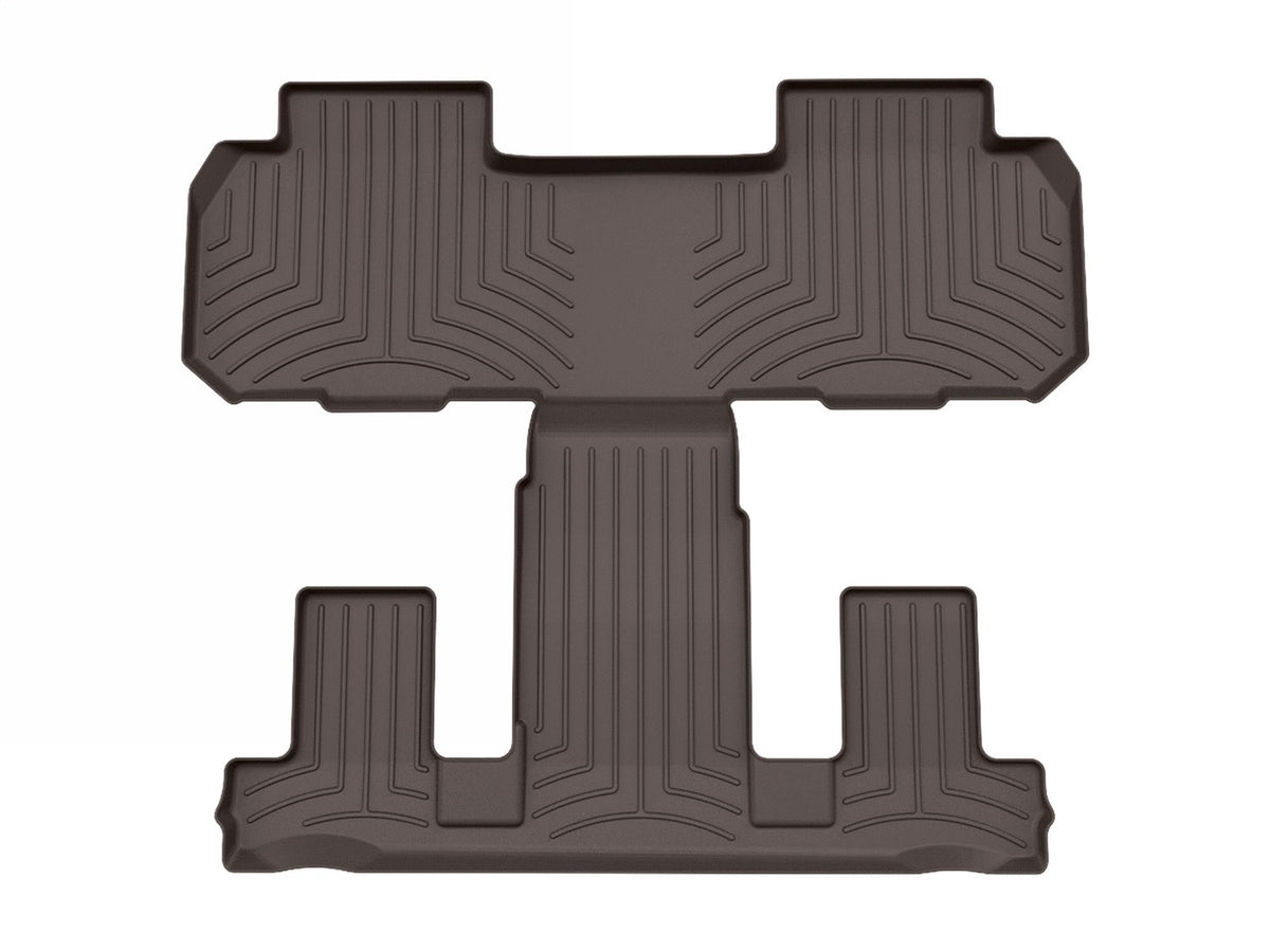 Weathertech - FloorLiner™ HP - Cocoa Rear and Third Row 18-24 Buick Enclave / 18-24 Chevrolet Traverse - 4712282IM
