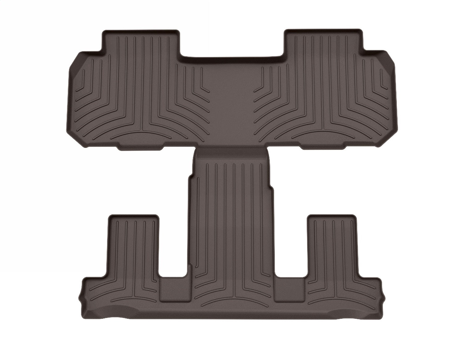 Weathertech - FloorLiner™ HP - Cocoa Rear and Third Row 18-24 Buick Enclave / 18-24 Chevrolet Traverse - 4712282IM
