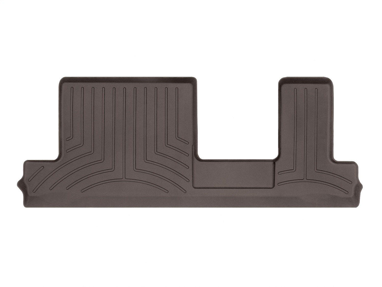 Weathertech - FloorLiner™ HP - Cocoa Third Row 18-26 Chevrolet Traverse / 24-26 GMC Acadia - 4712284IM