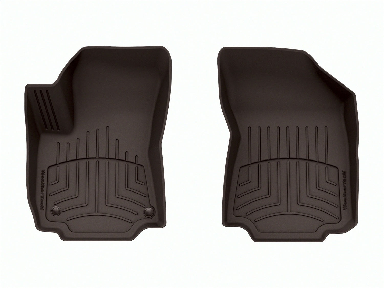 Weathertech - FloorLiner™ HP - Cocoa Front 18-24 GMC Terrain - 4712341IM