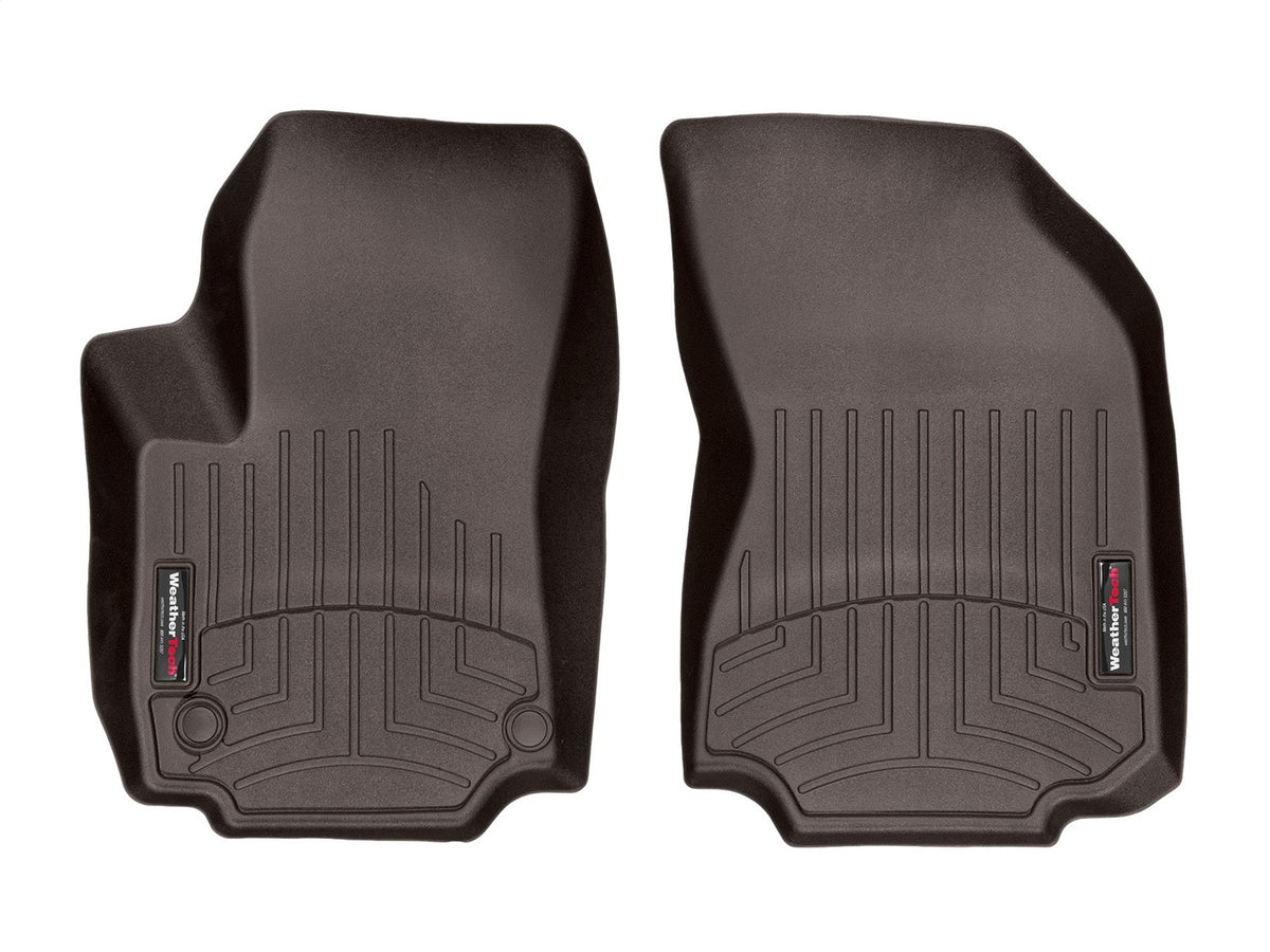 Weathertech - FloorLiner™ DigitalFit® Cocoa Front & Rear Set 18-24 GMC Terrain - 4712341-4711762IM