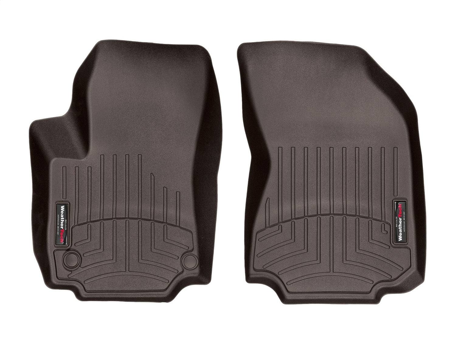 Weathertech - FloorLiner™ DigitalFit® Cocoa Front & Rear Set 18-24 GMC Terrain - 4712341-4711762IM