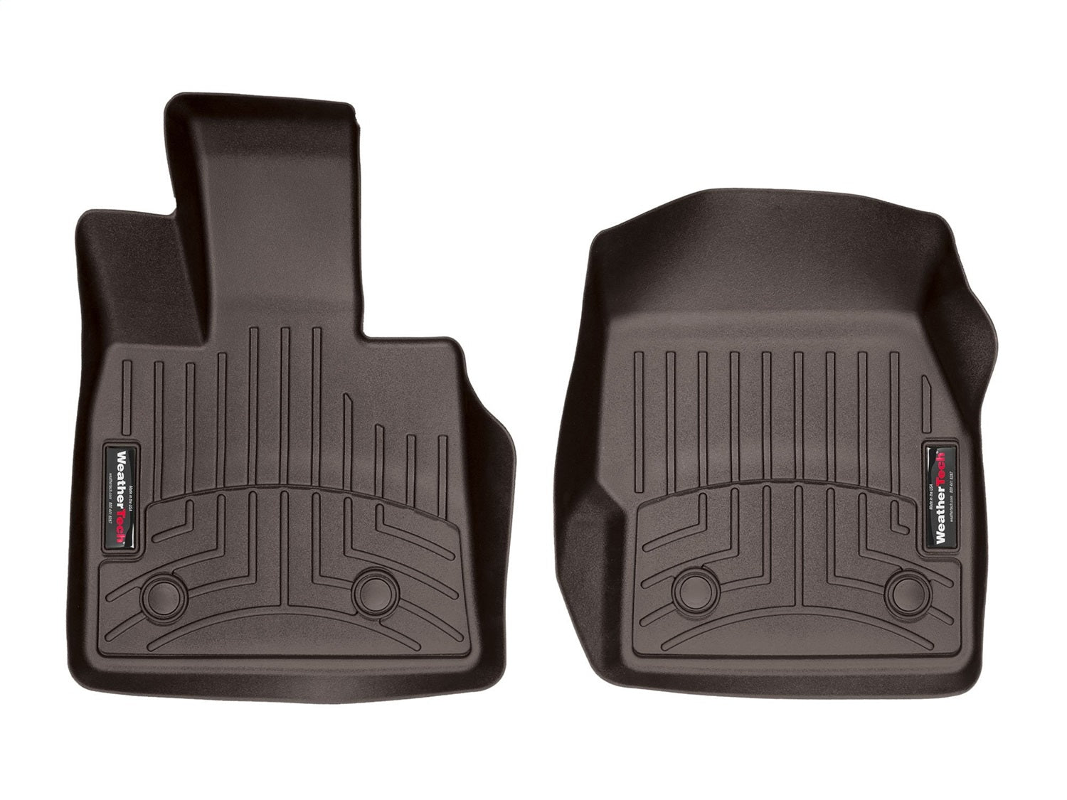 Weathertech - FloorLiner™ DigitalFit® - Cocoa Front 18-25 Alfa Romeo Stelvio - 4712361