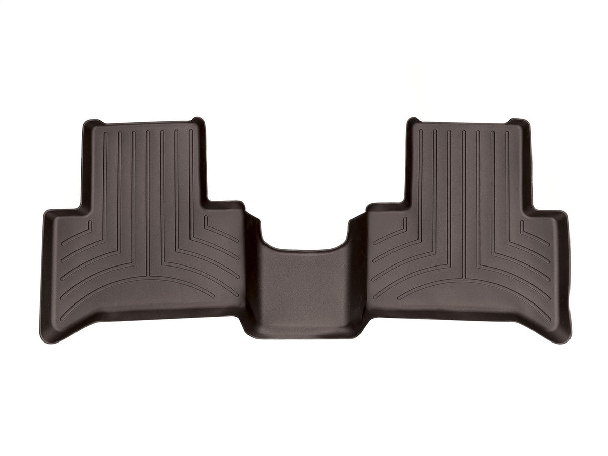 Weathertech - FloorLiner™ DigitalFit® Cocoa Front & Rear Set 18-25 Alfa Romeo Stelvio - 471236-1-2