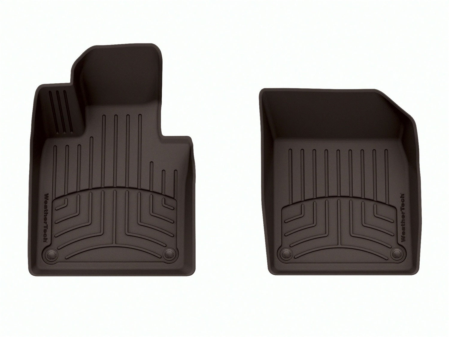 Weathertech - FloorLiner™ HP - Cocoa Front 18-26 Volvo XC60 / 18 Volvo XC90 - 4712531IM