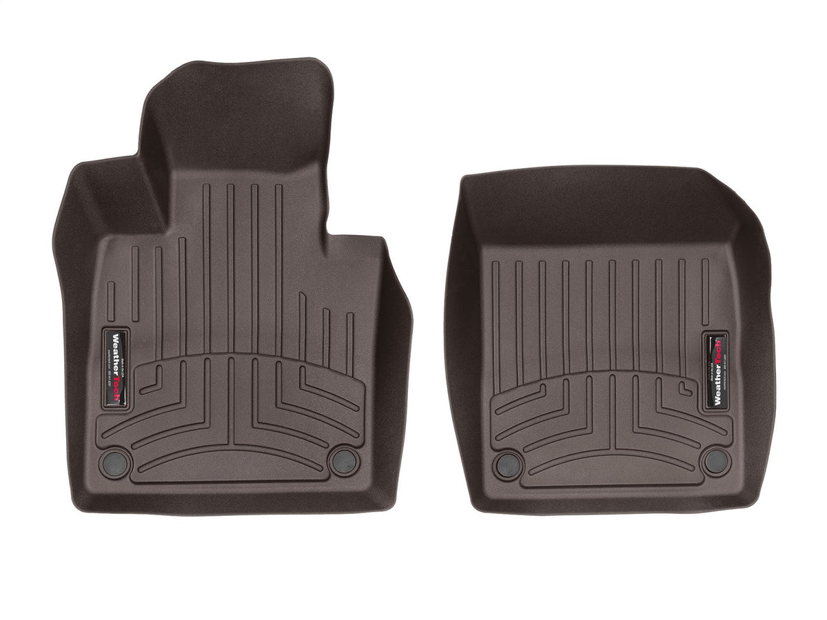 Weathertech - FloorLiner™ DigitalFit® - Cocoa Front 18-26 Volvo XC60 / 18 Volvo XC90 - 4712531