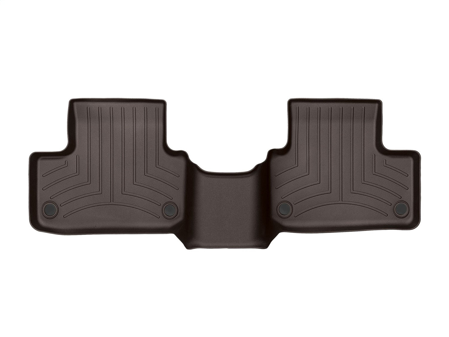 Weathertech - FloorLiner™ DigitalFit® - Cocoa Rear 18-26 Volvo XC60 / 18 Volvo XC90 - 4712532