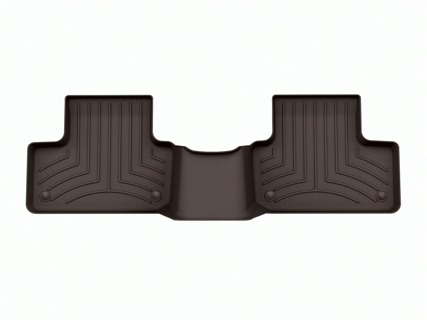 Weathertech - FloorLiner™ HP - Cocoa Rear 18-26 Volvo XC60 / 18 Volvo XC90 - 4712532IM