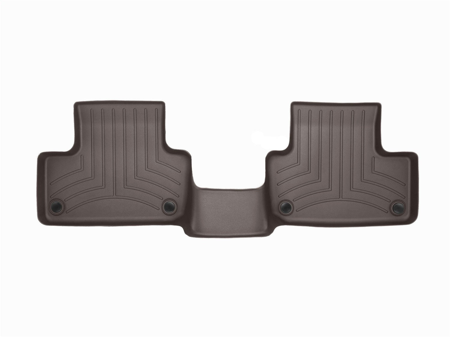 Weathertech - FloorLiner™ DigitalFit® - Cocoa Rear 18-26 Volvo XC60 - 4712533