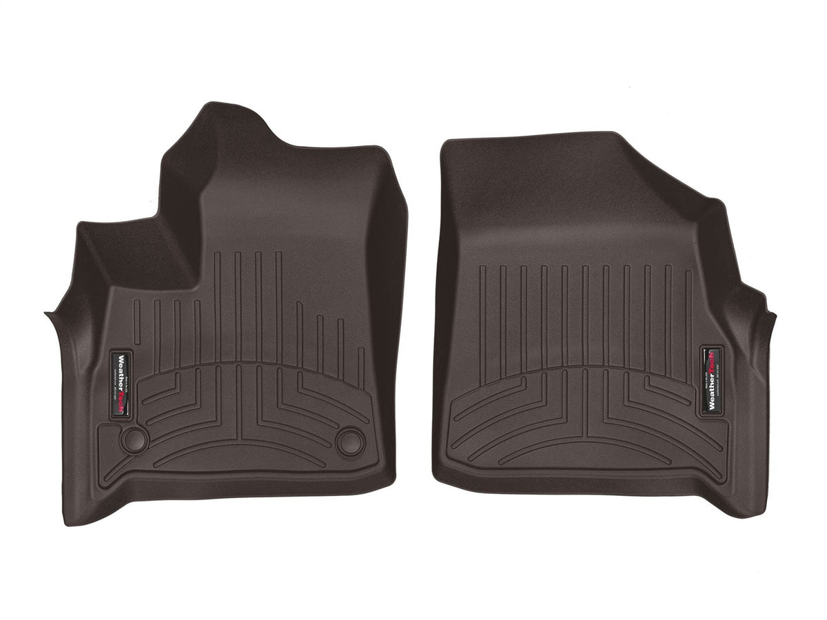 Weathertech - FloorLiner™ DigitalFit® Cocoa Front Set 18-24 Buick Enclave - 4712691-4712282