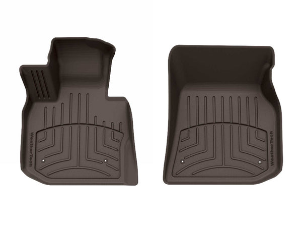 Weathertech - FloorLiner™ HP - Cocoa Front 18-24 BMW X3 / 18-25 BMW X4 - 4712731IM
