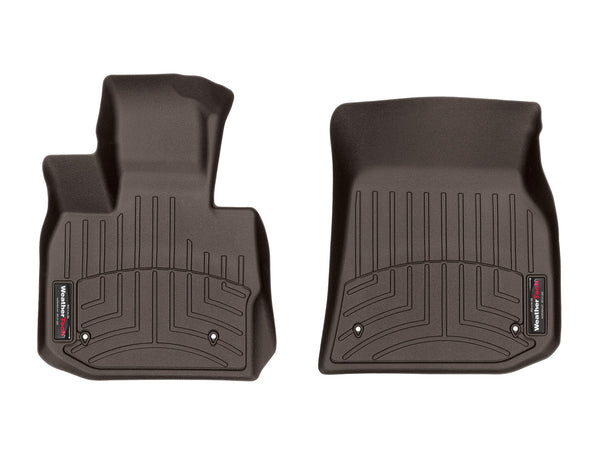 Weathertech - FloorLiner™ DigitalFit® Cocoa Front & Rear Set 18-24 BMW X3 / 19-25 BMW X4 - 471273-1-2IM
