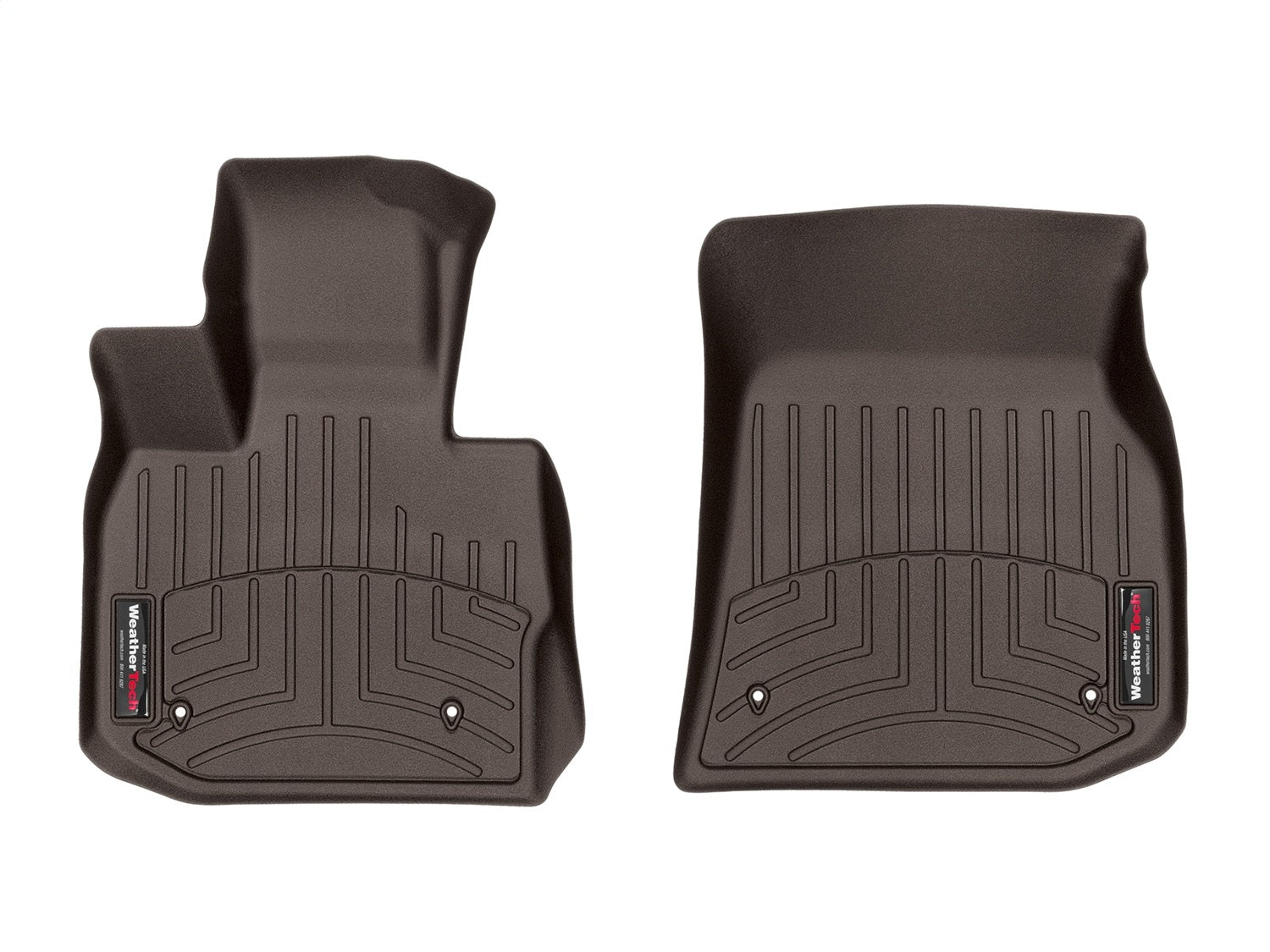 Weathertech - FloorLiner™ DigitalFit® - Cocoa Front 18-24 BMW X3 / 19-25 BMW X4 - 4712731