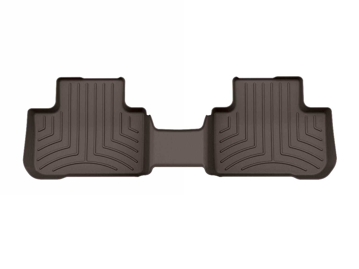 Weathertech - FloorLiner™ HP - Cocoa Rear 18-24 BMW X3 / 18-25 BMW X4 - 4712732IM