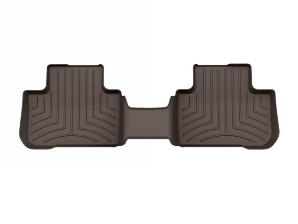 Weathertech - FloorLiner™ HP - Cocoa Rear 18-24 BMW X3 / 18-25 BMW X4 - 4712732IM