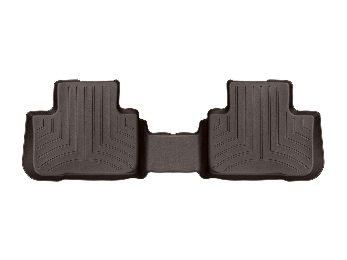 Weathertech - FloorLiner™ DigitalFit® Cocoa Front & Rear Set 18-24 BMW X3 / 19-25 BMW X4 - 471273-1-2