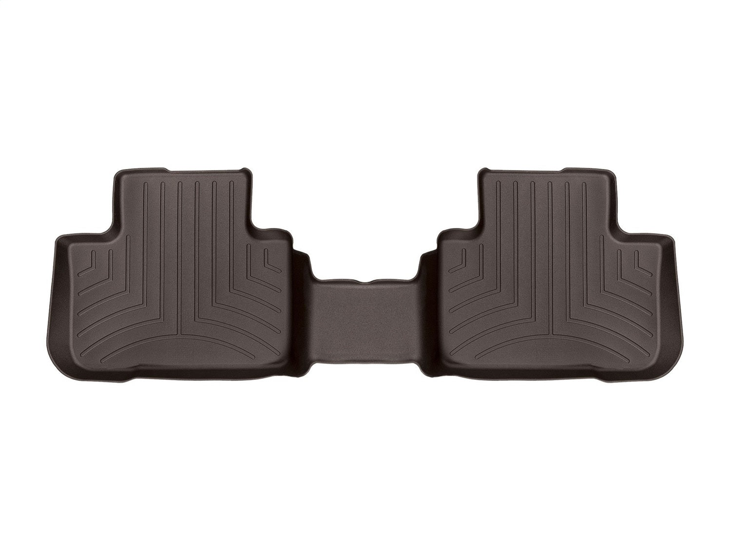 Weathertech - FloorLiner™ DigitalFit® - Cocoa Rear 18-24 BMW X3 / 19-25 BMW X4 - 4712732