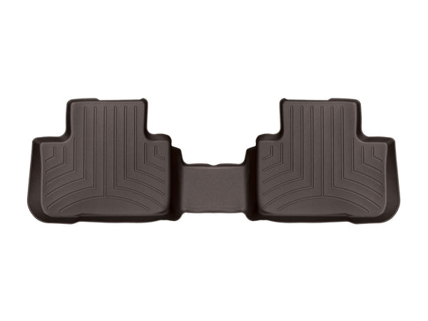 Weathertech - FloorLiner™ DigitalFit® - Cocoa Rear 18-24 BMW X3 / 19-25 BMW X4 - 4712732