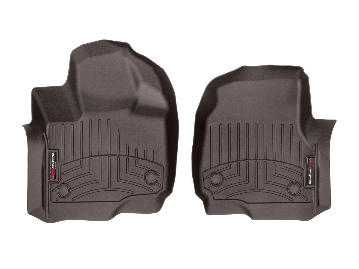 Weathertech - FloorLiner™ DigitalFit® Cocoa Front, Rear & Third Row Set 18-24 Lincoln Navigator - 471295-1-7-8