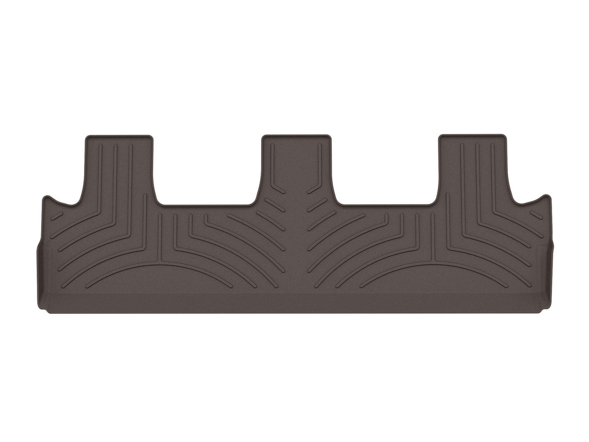 Weathertech - FloorLiner™ DigitalFit® Cocoa Front, Rear & Third Row Set 18-20 Ford Expedition / 18-24 Lincoln Navigator 