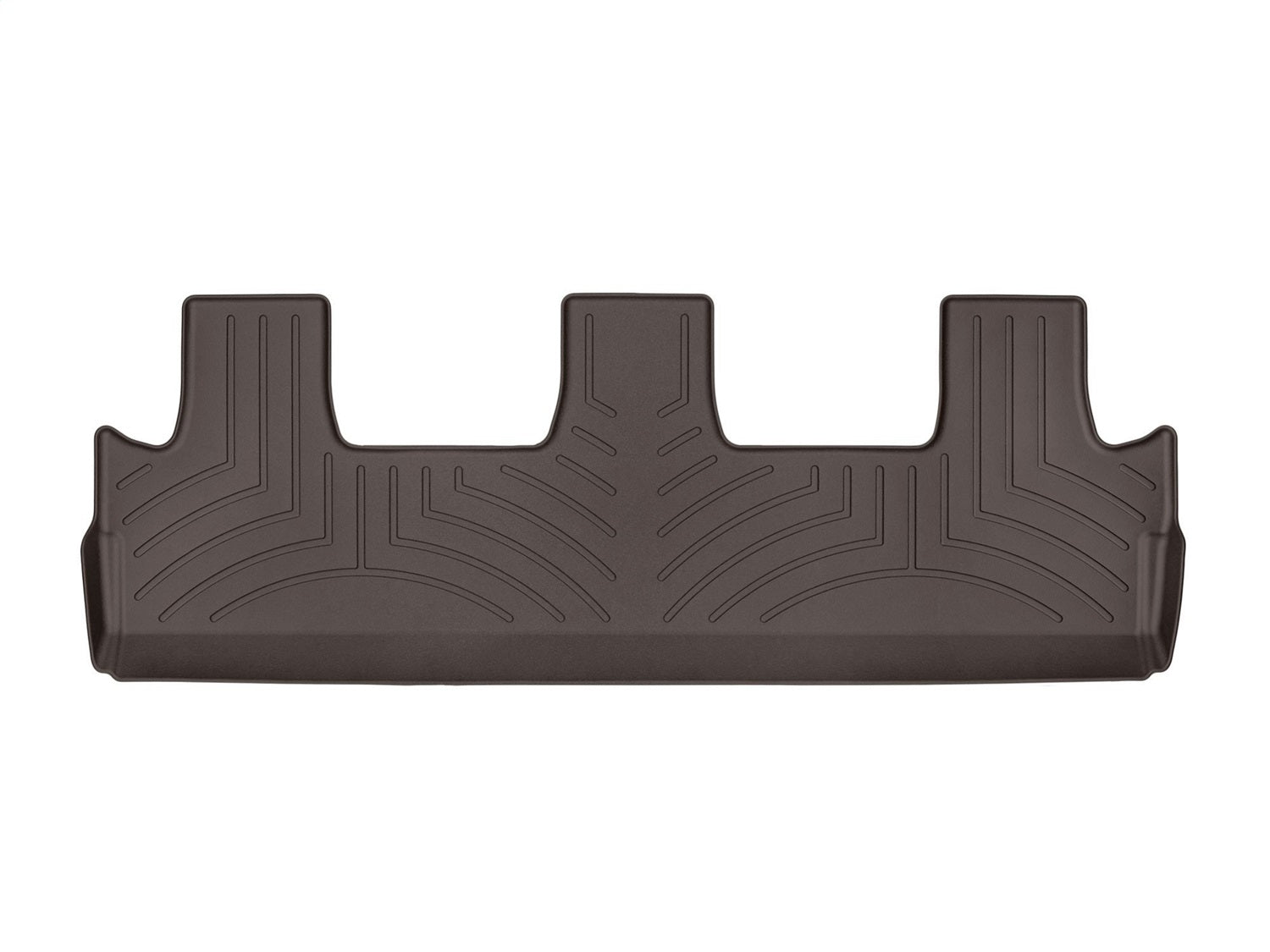 Weathertech - FloorLiner™ DigitalFit® - Cocoa Third Row 18-24 Ford Expedition / 18-24 Lincoln Navigator - 4712953