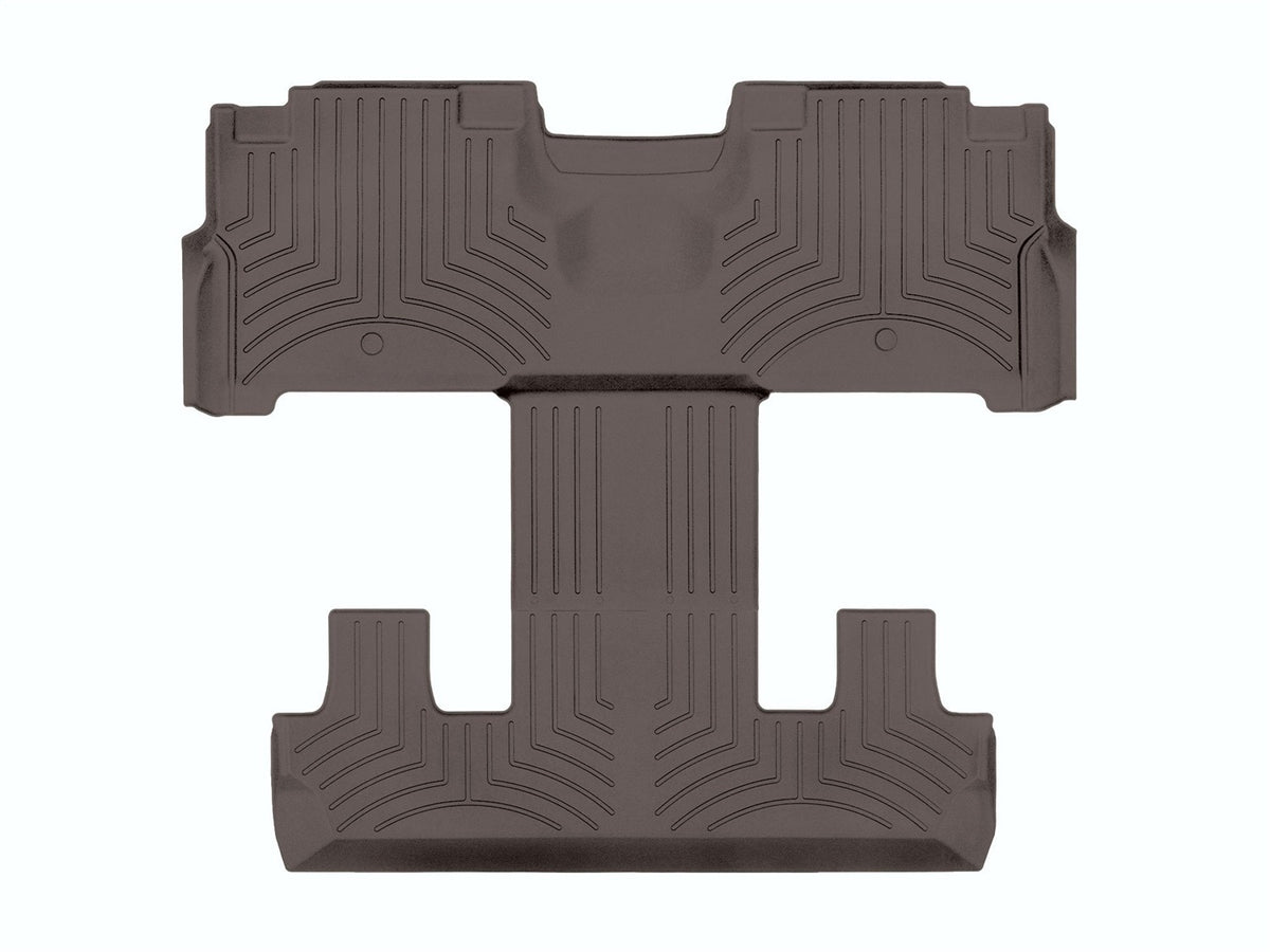 Weathertech - FloorLiner™ HP - Cocoa Rear and Third Row 18-24 Ford Expedition / 18-24 Lincoln Navigator - 4712954IM
