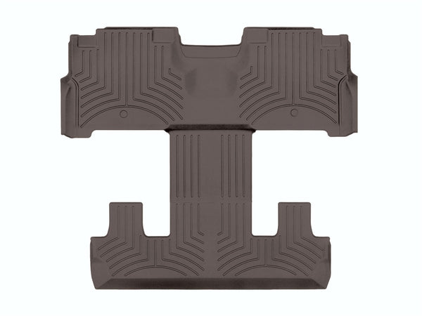 Weathertech - FloorLiner™ HP - Cocoa Rear and Third Row 18-24 Ford Expedition / 18-24 Lincoln Navigator - 4712954IM