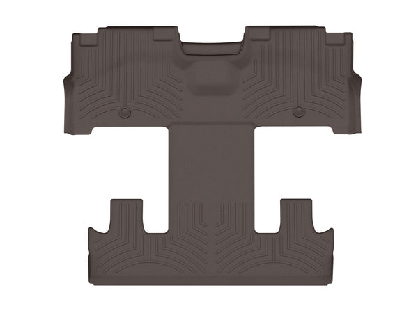Weathertech - FloorLiner™ DigitalFit® - Cocoa Rear and Third Row 18-21 Ford Expedition / 18-24 Lincoln Navigator - 47129