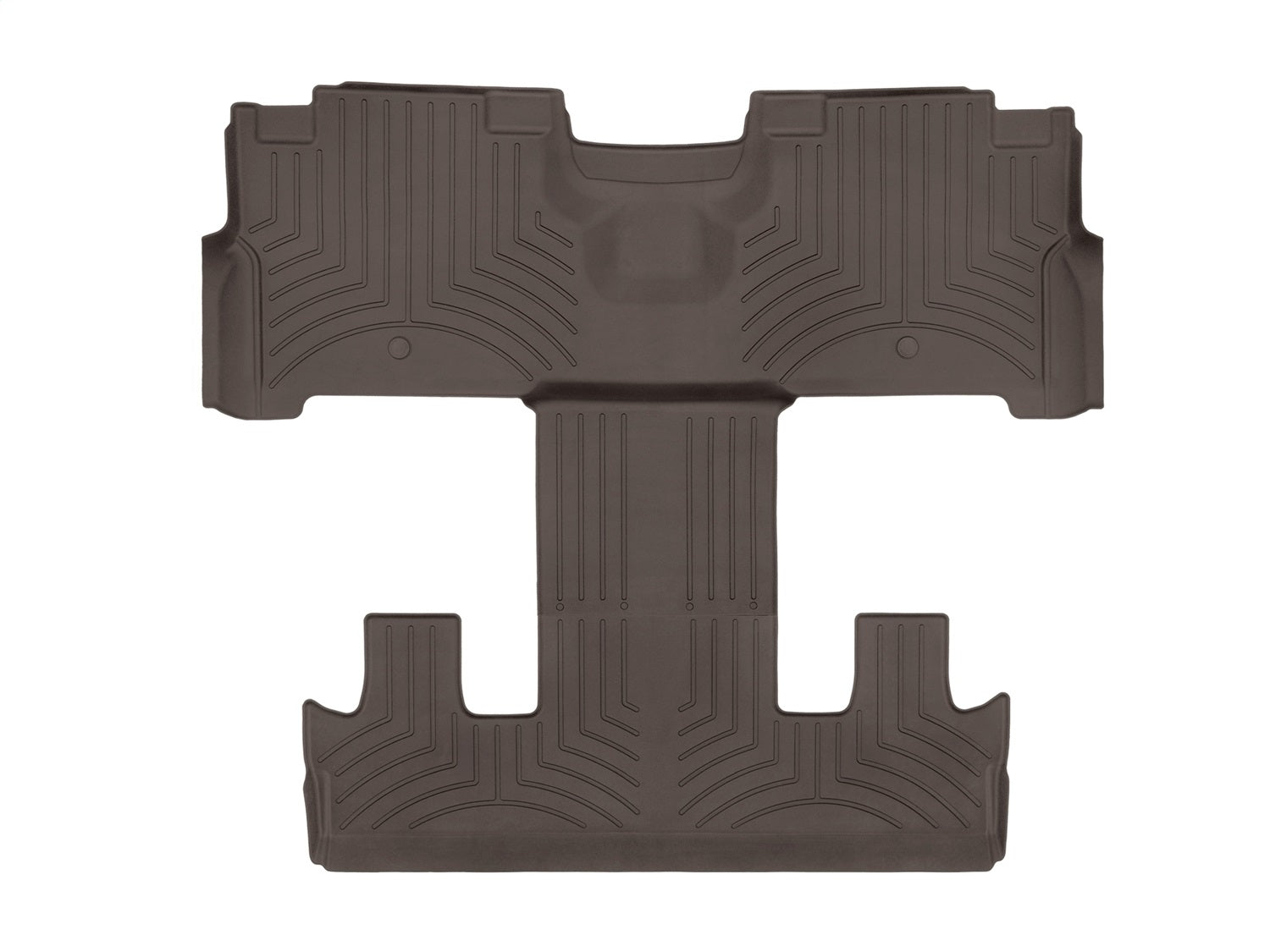 Weathertech - FloorLiner™ HP - Cocoa Rear and Third Row 18-24 Ford Expedition / 18-24 Lincoln Navigator - 4712955IM