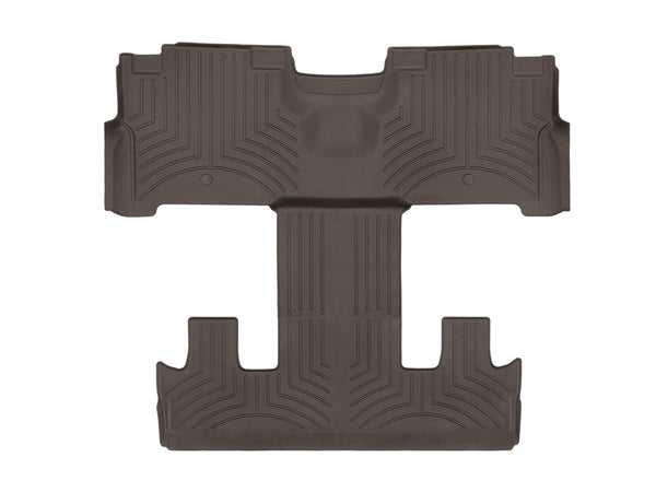 Weathertech - FloorLiner™ HP - Cocoa Rear and Third Row 18-24 Ford Expedition / 18-24 Lincoln Navigator - 4712955IM
