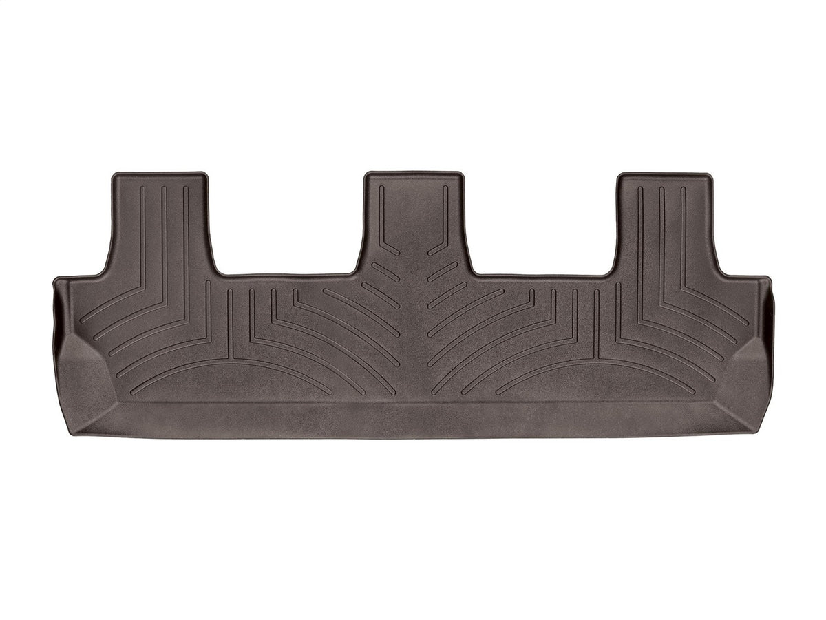 Weathertech - FloorLiner™ DigitalFit® Cocoa Front, Rear & Third Row Set 18-20 Ford Expedition / 18-24 Lincoln Navigator 