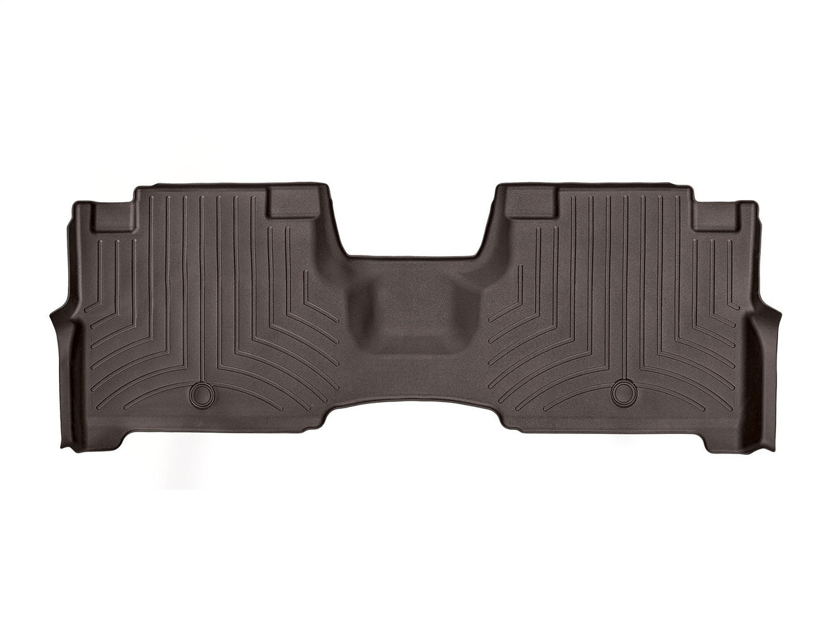 Weathertech - FloorLiner™ DigitalFit® Cocoa Front, Rear & Third Row Set 18-24 Lincoln Navigator - 471295-1-7-9