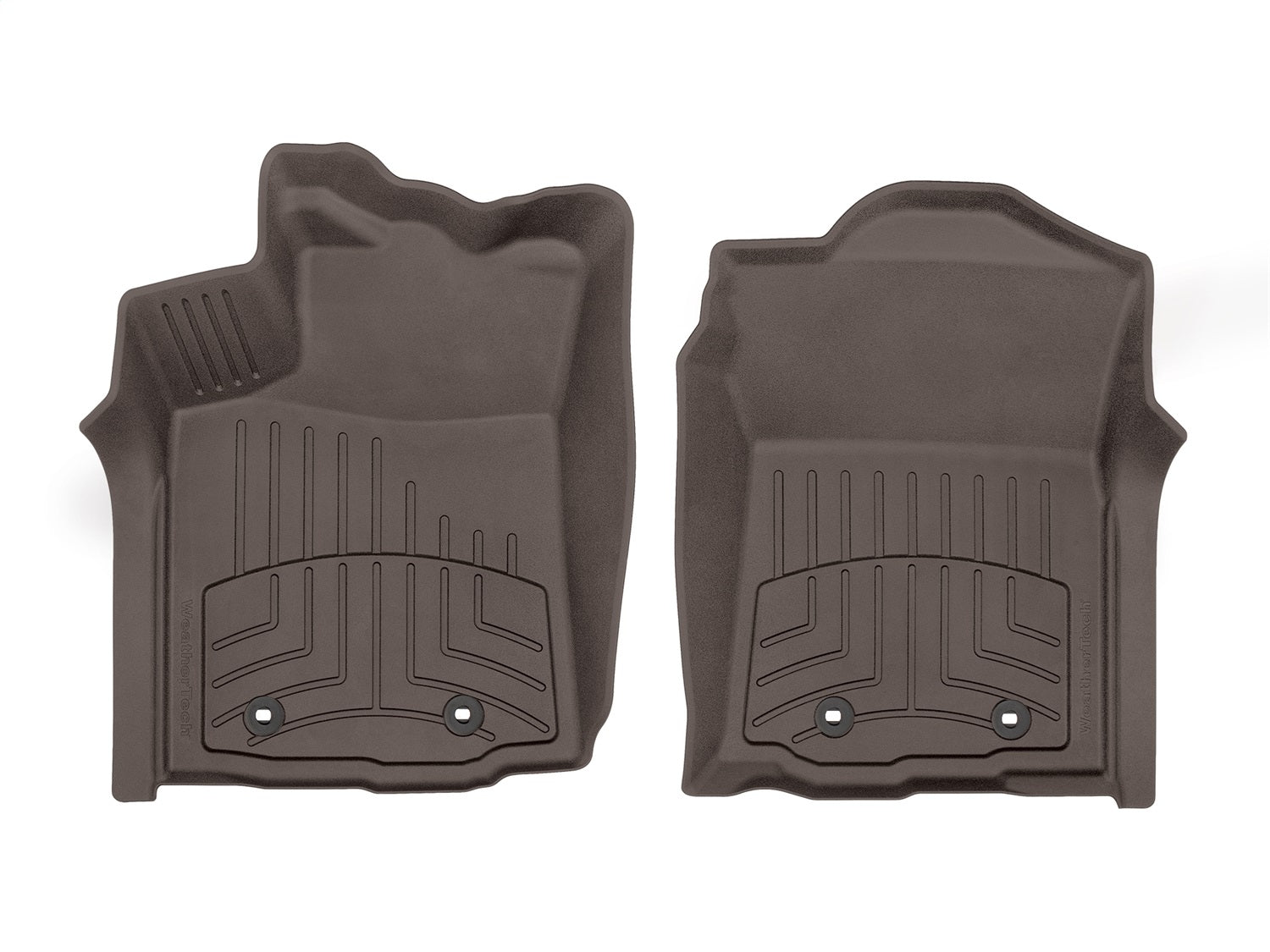 Weathertech - FloorLiner™ HP Cocoa Front & Rear Set 18-23 Toyota Tacoma - 4712991IM-470215IM
