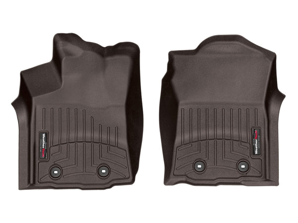 Weathertech - FloorLiner™ DigitalFit® Cocoa Front & Rear Set 18-23 Toyota Tacoma - 4712991-478722