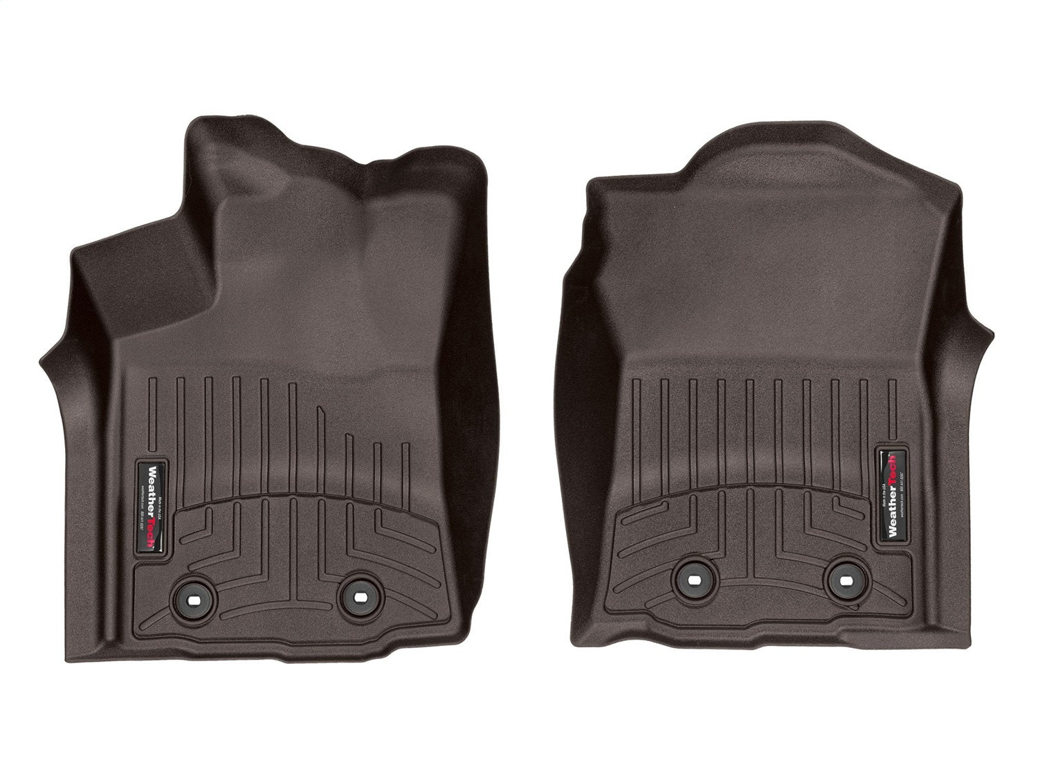 Weathertech - FloorLiner™ DigitalFit® - Cocoa Front 18-23 Toyota Tacoma - 4712991