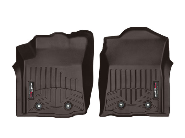 Weathertech - FloorLiner™ DigitalFit® - Cocoa Front 18-23 Toyota Tacoma - 4713011