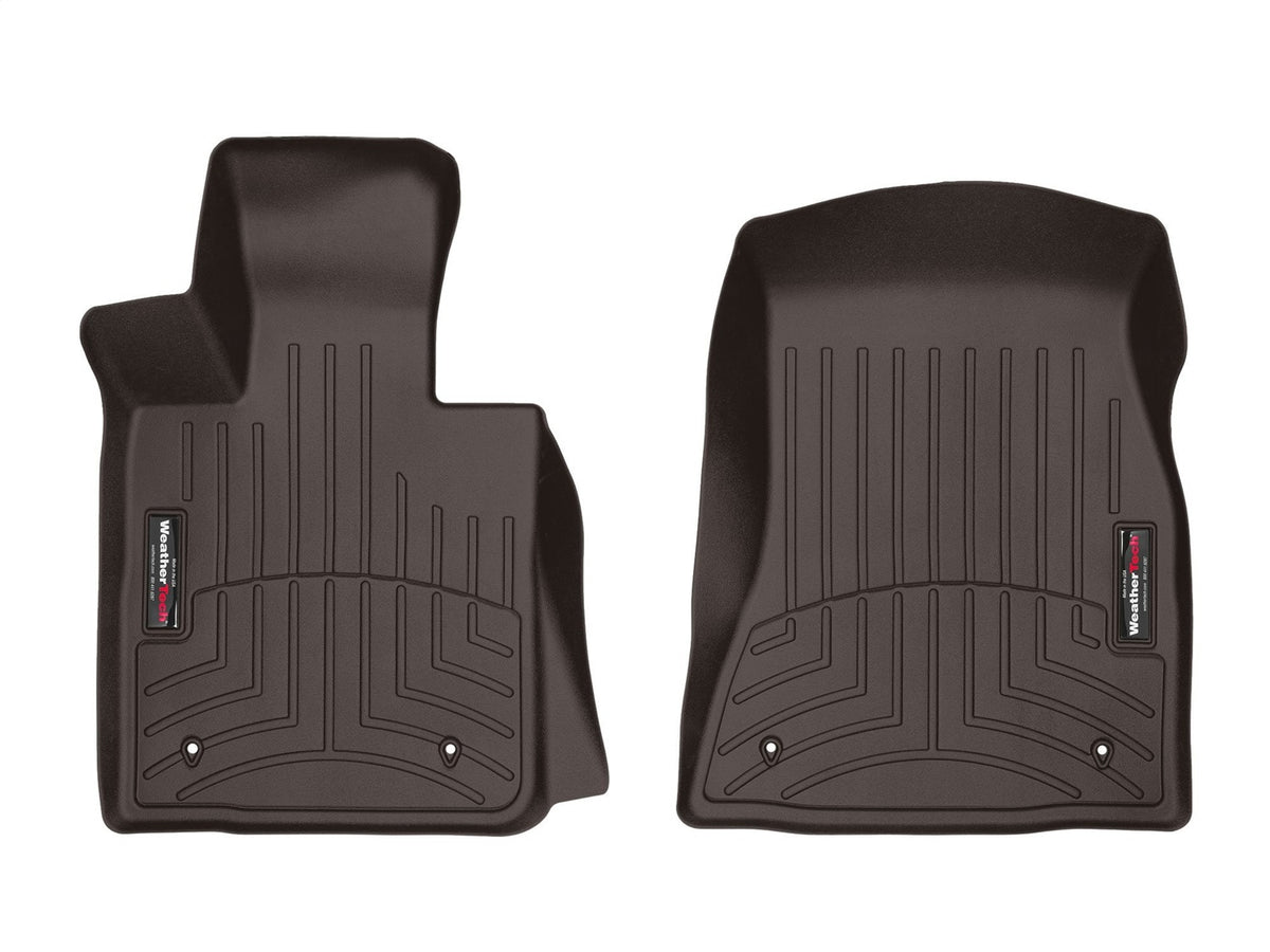 Weathertech - FloorLiner™ DigitalFit® - Cocoa Front 18-19 BMW 6-Series - 4713031