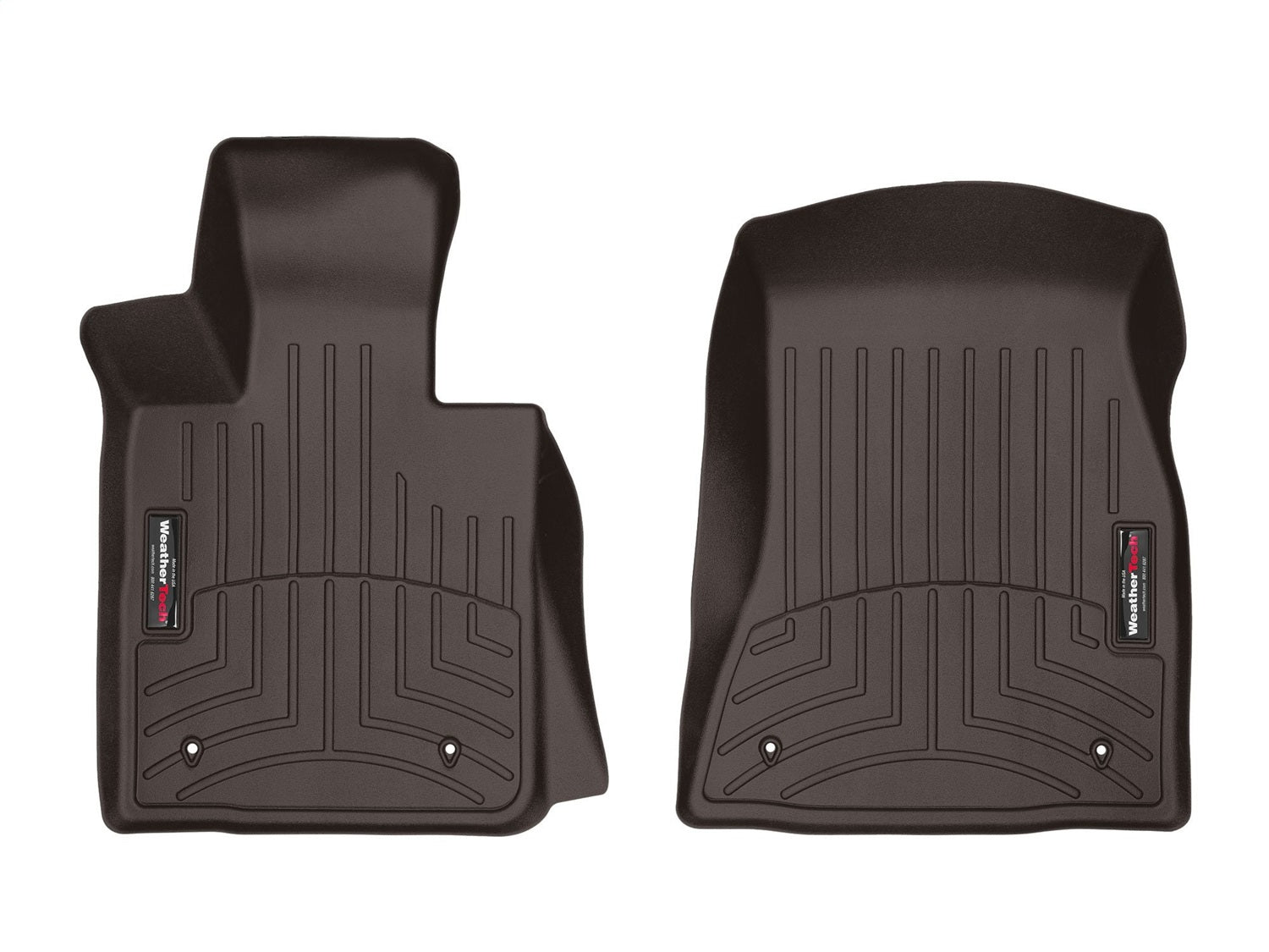 Weathertech - FloorLiner™ DigitalFit® - Cocoa Front 18-19 BMW 6-Series - 4713031