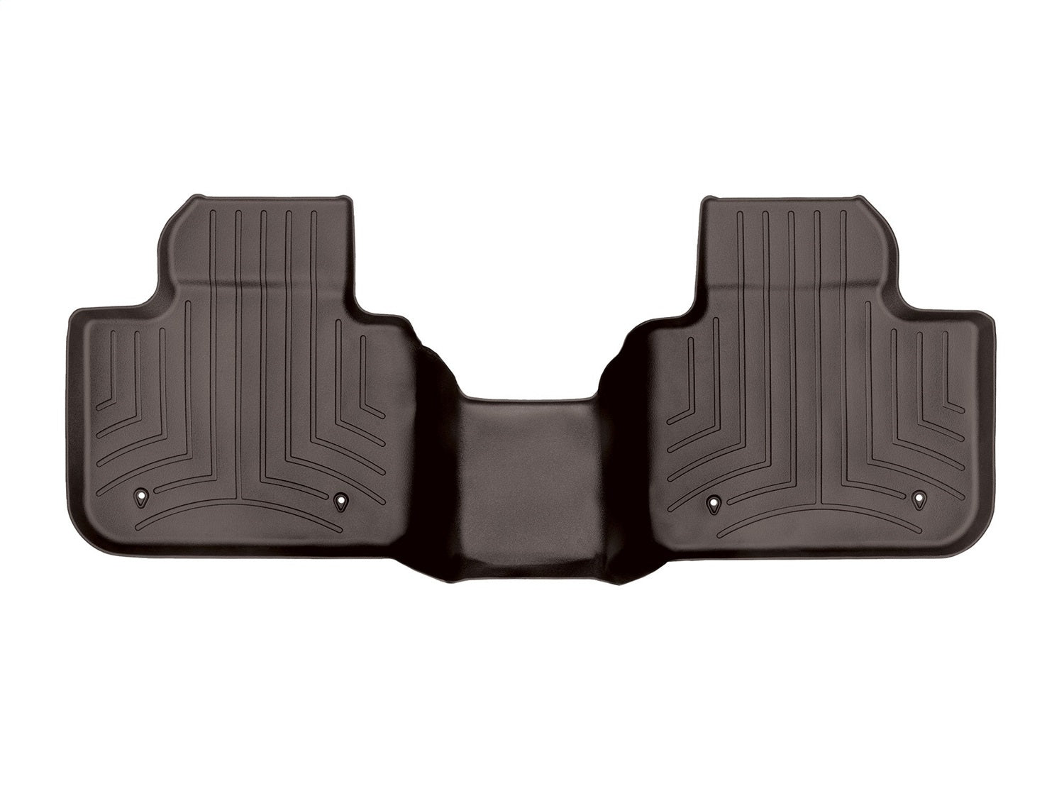 Weathertech - FloorLiner™ DigitalFit® - Cocoa Rear 18-19 BMW 6-Series - 4713032