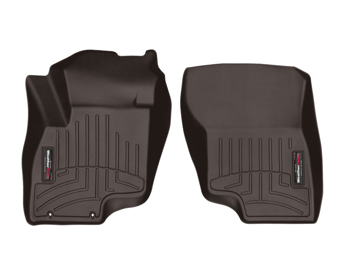 Weathertech - FloorLiner™ DigitalFit® Cocoa Front & Rear Set 18-22 Mitsubishi Outlander-PHEV - 471307-1-2
